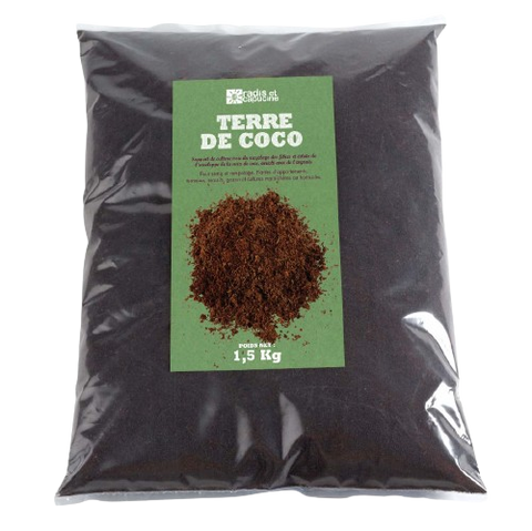 Kokosova šota za rastline in bonsaje 1,5 kg