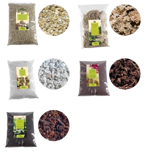 Kokosova šota za rastline in bonsaje 1,5 kg
