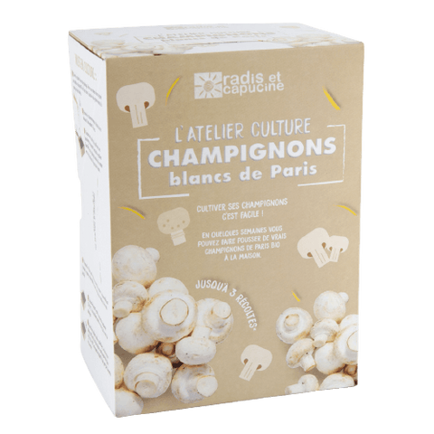 SET - Gojenje gob, belih šampinjonov Paris 1kg