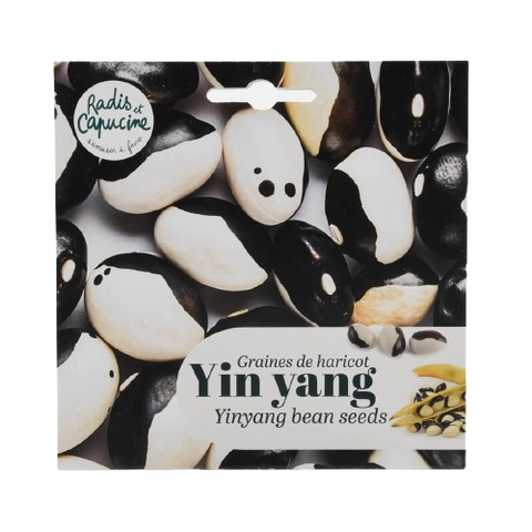 Semena Fižola Yin Yang