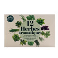 SET - Semena aromatičnih zelišč 12x sort