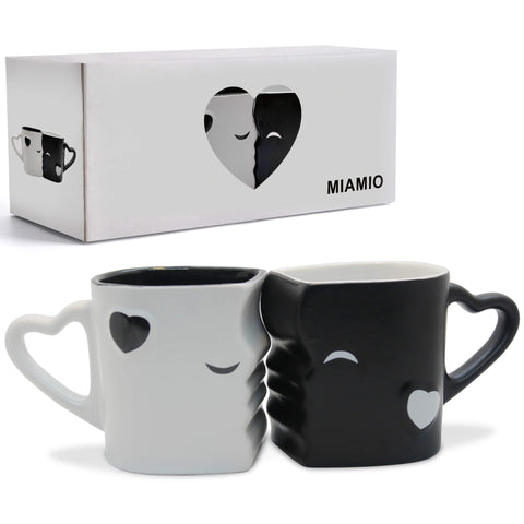 Skodelice za kavo, Kiss rdeča (2x300 ml)