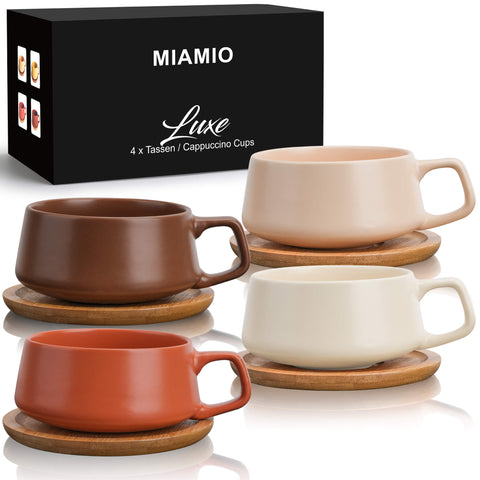 Skodelice za kavo, Luxe beige (4x320 ml)