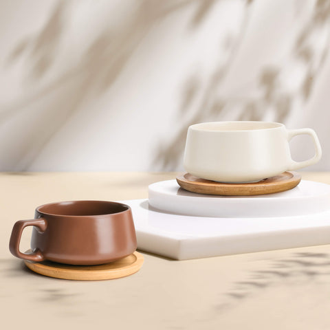 Skodelice za kavo, Luxe beige (4x320 ml)