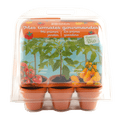SET - Mini rastlinjak za gojenje paradižnika, za otroke