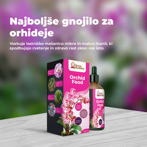 Gnojilo za orhideje s probiotiki, 100 ml