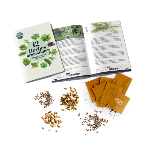 SET - Semena aromatičnih zelišč 12x sort