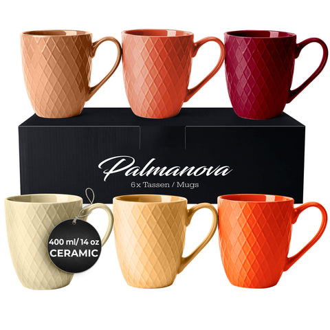 Set skodelic za kavo, Palmanova (6x400 ml)