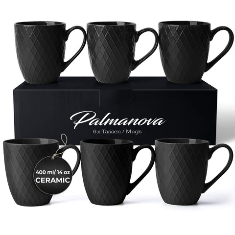 Set skodelic za kavo, Palmanova (6x400 ml)