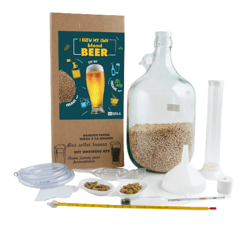 SET - Varjenje svetlega piva 4 litre